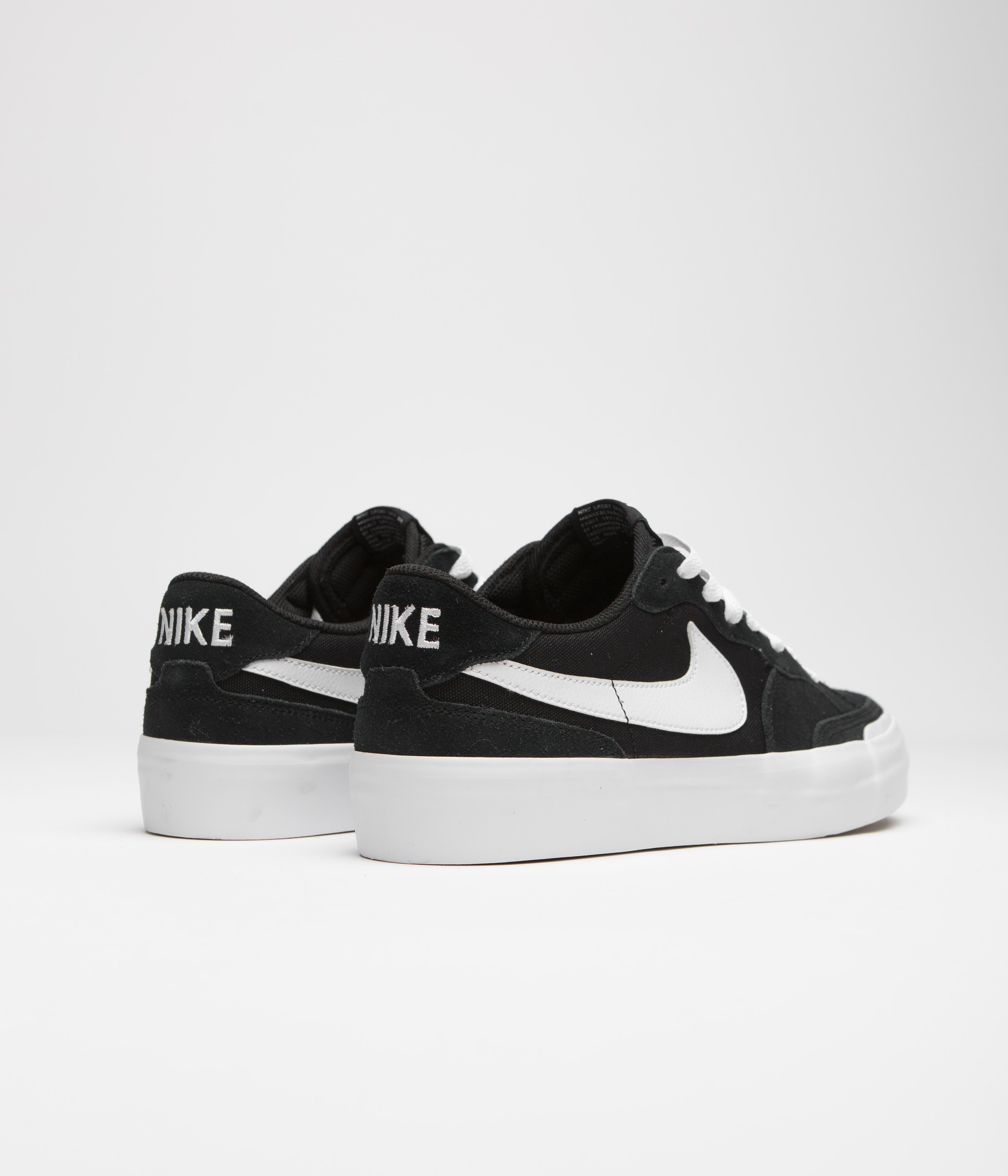 Nike SB Pogo Plus Shoes - Black / White - Black - White | Flatspot