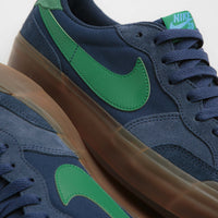 Nike SB Pogo Plus Shoes - Midnight Navy / Malachite - Obsidian thumbnail