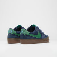 Nike SB Pogo Plus Shoes - Midnight Navy / Malachite - Obsidian thumbnail