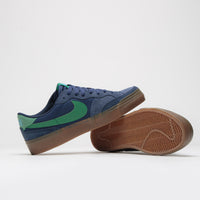 Nike SB Pogo Plus Shoes - Midnight Navy / Malachite - Obsidian thumbnail