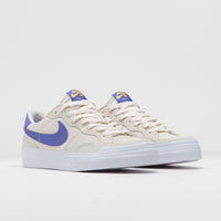 Nike SB Pogo Plus Shoes - Phantom / Persian Violet - Light Bone thumbnail