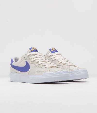 Nike SB Pogo Plus Shoes - Phantom / Persian Violet - Light Bone