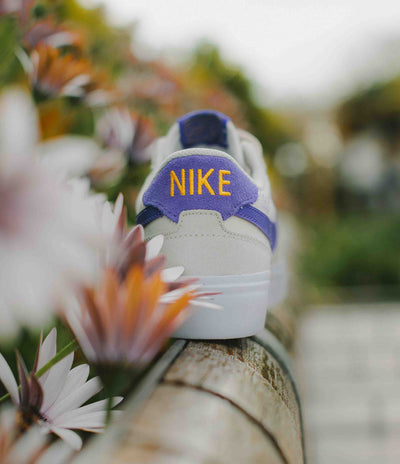 Nike SB Pogo Plus Shoes - Phantom / Persian Violet - Light Bone