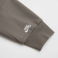 Nike SB Pool Airs Full Zip Hoodie - Cave Stone / White thumbnail