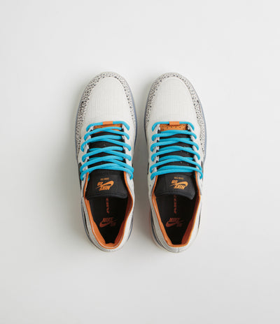 Nike SB PS8 Electric Shoes - Phantom / Black - Fossil - Monarch