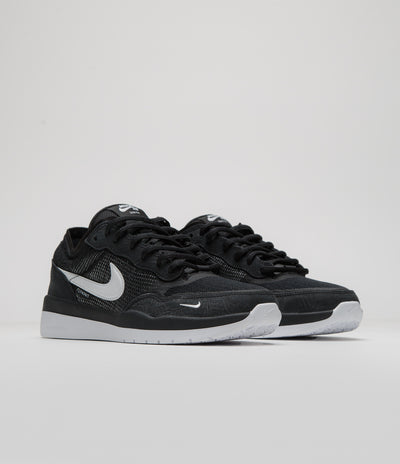 Nike SB PS8 Shoes - Black / White - Black - White