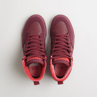 Nike SB React Leo Premium Shoes - Dark Beetroot / Dark Beetroot - Team Red thumbnail