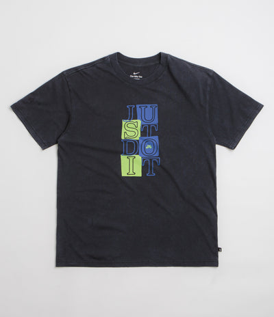 Nike SB Remake JDI T-Shirt - Black