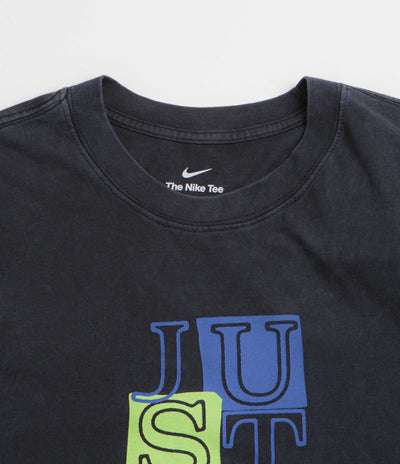 Nike SB Remake JDI T-Shirt - Black