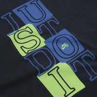 Nike SB Remake JDI T-Shirt - Black thumbnail