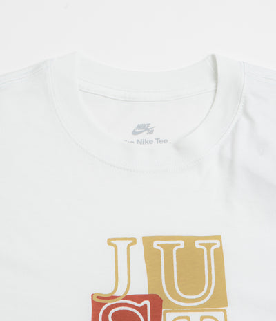 Nike SB Remake JDI T-Shirt - Summit White