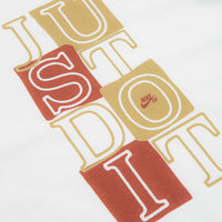 Nike SB Remake JDI T-Shirt - Summit White thumbnail