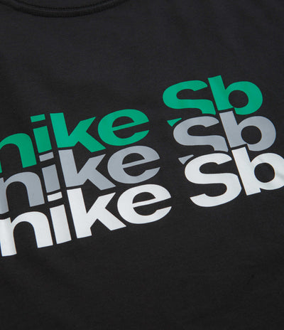 Nike SB Repeat T-Shirt - Black