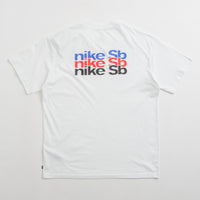 Nike SB Repeat T-Shirt - White thumbnail