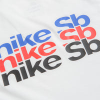 Nike SB Repeat T-Shirt - White thumbnail