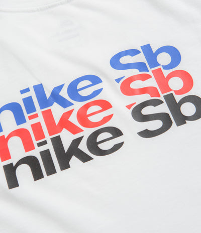 Nike SB Repeat T-Shirt - White