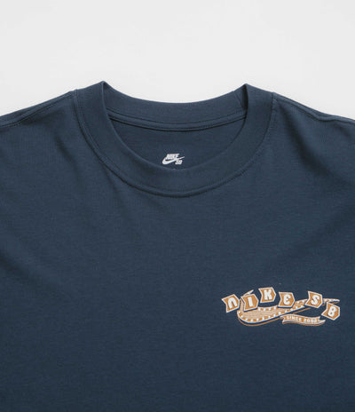 Nike SB Road Dogs T-Shirt - Armory Navy