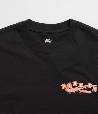 Nike SB Road Dogs T-Shirt - Black