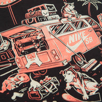 Nike SB Road Dogs T-Shirt - Black thumbnail