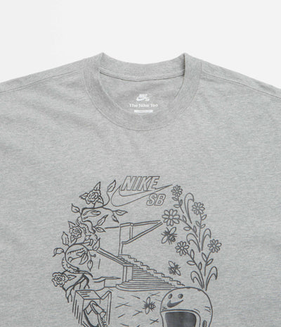 Nike SB Skatespot T-Shirt - Dark Grey Heather