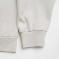 Nike SB Slider Crewneck Sweatshirt - Light Bone / White thumbnail