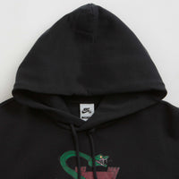 Nike SB Snake Hoodie - Black / White thumbnail