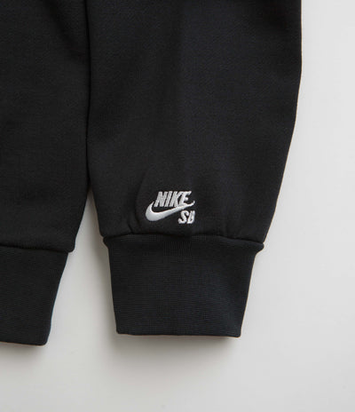 Nike SB Snake Hoodie - Black / White