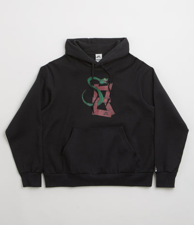 Nike SB Snake Hoodie - Black / White