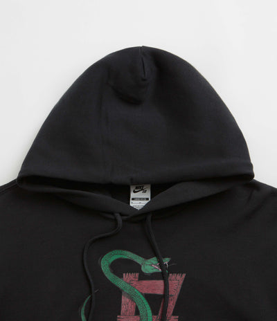 Nike SB Snake Hoodie - Black / White