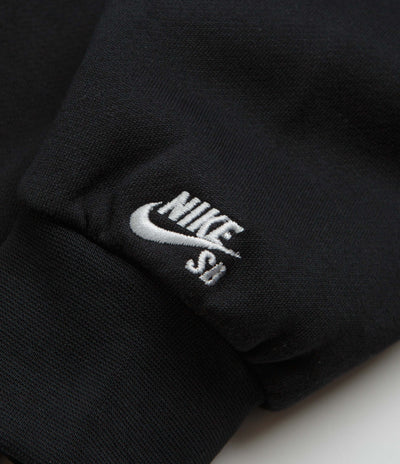 Nike SB Snake Hoodie - Black / White