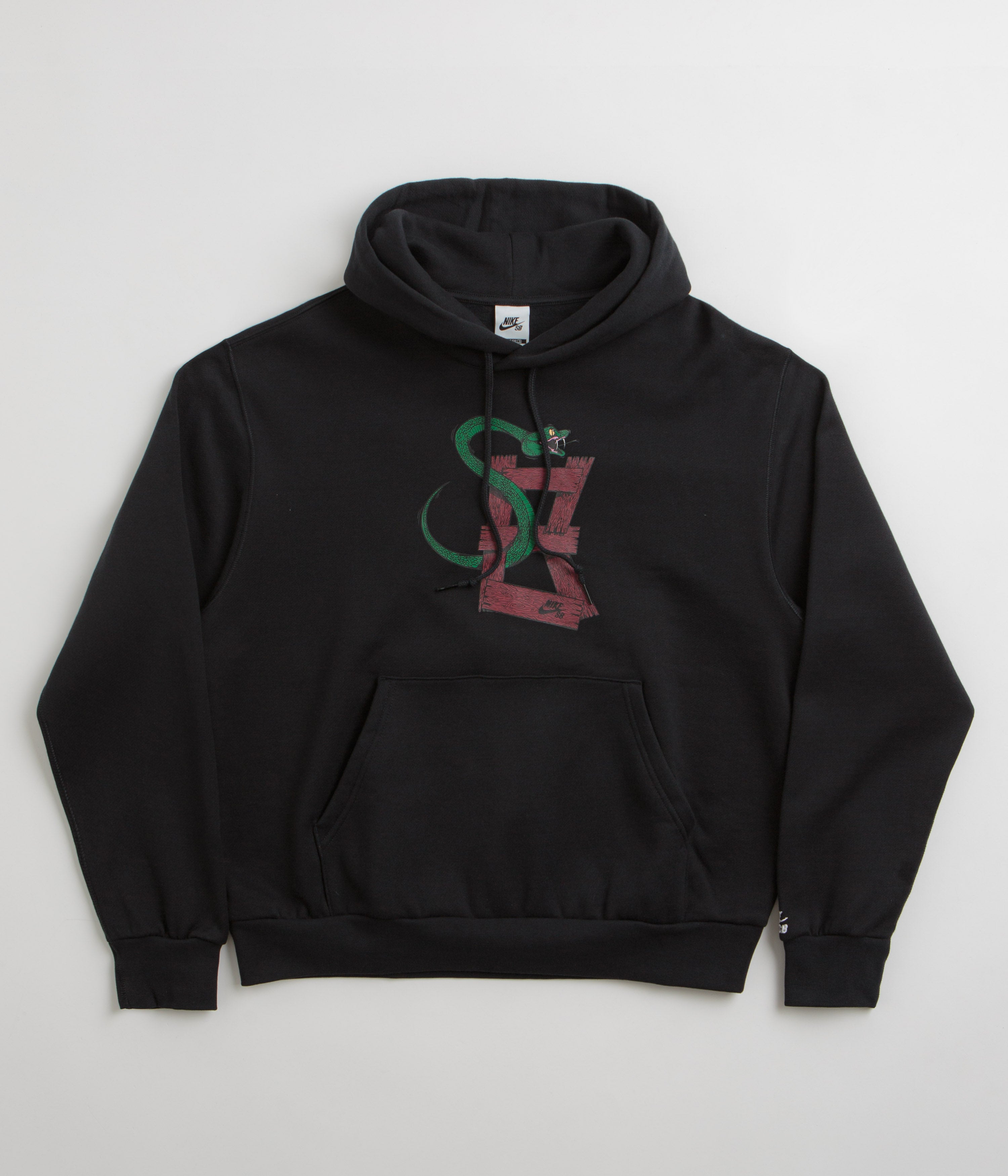 Fucking Awesome Karate Hoodie - Black | Flatspot