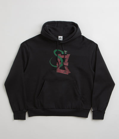 Nike SB Snake Hoodie - Black / White