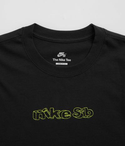 Nike SB Sounds Bangin T-Shirt - Black