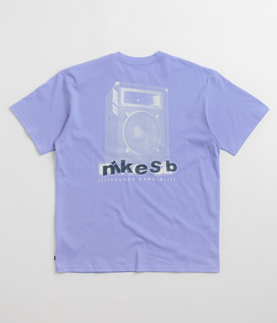 Nike SB Sounds Bangin T-Shirt - Royal Pulse