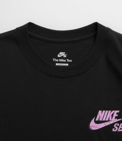 Nike SB Spider T-Shirt - Black