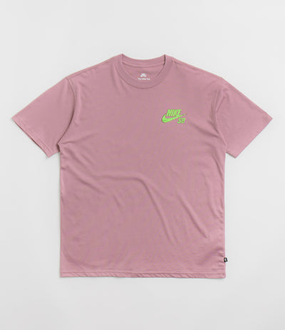 Nike SB Spider T-Shirt - Plum Dust