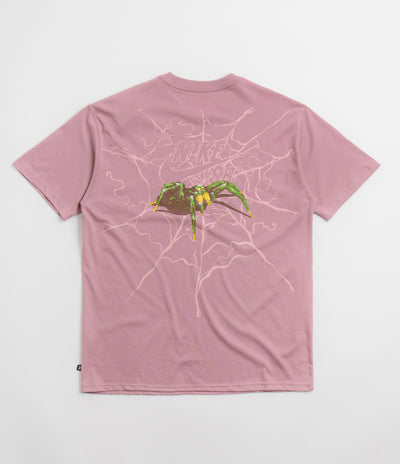 Nike SB Spider T-Shirt - Plum Dust