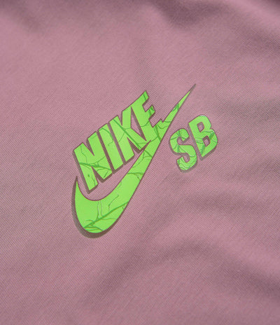 Nike SB Spider T-Shirt - Plum Dust