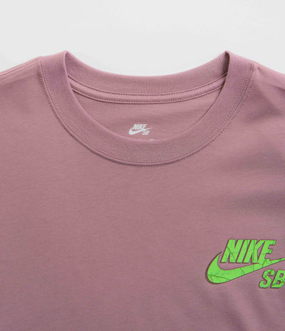 Nike SB Spider T-Shirt - Plum Dust