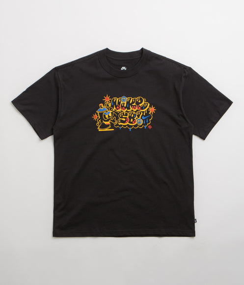 Nike SB Spray Can T-Shirt - Black