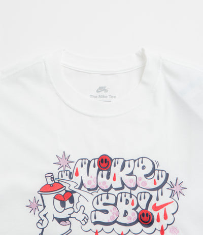 Nike SB Spray Can T-Shirt - White