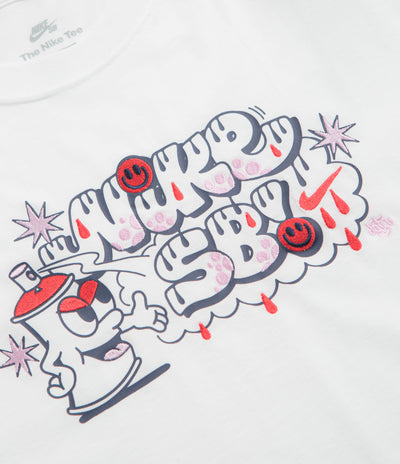 Nike SB Spray Can T-Shirt - White