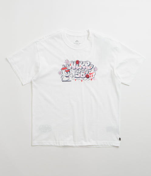 Nike SB Spray Can T-Shirt - White