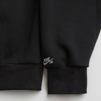 Nike SB Stallion Hoodie - Black / White thumbnail