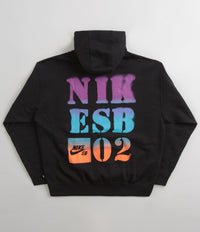 Nike SB Stencil Hoodie - Black