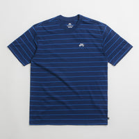 Nike SB Stripe T-Shirt - Blue Void thumbnail