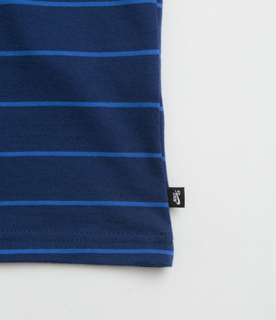 Nike SB Stripe T-Shirt - Blue Void