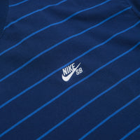 Nike SB Stripe T-Shirt - Blue Void thumbnail