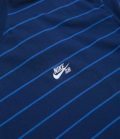 Nike SB Stripe T-Shirt - Blue Void