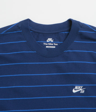 Nike SB Stripe T-Shirt - Blue Void